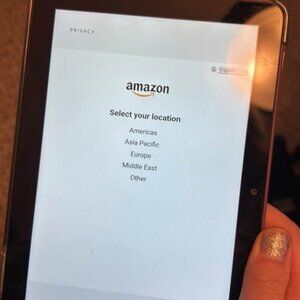 Kindle Fire 10th Gen WITH CASE